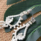 Chain Long Chandelier Link Tassel Dangle Drop Earrings For Women Wedding Party Jewelry