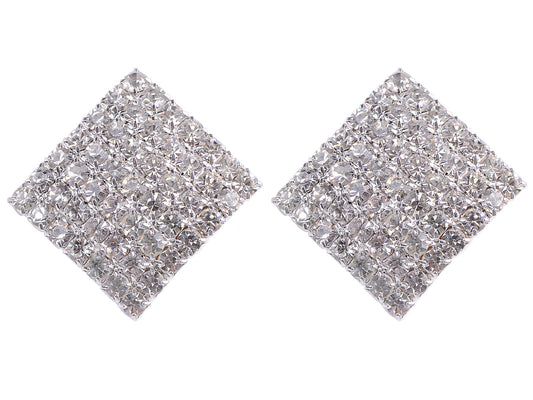 Shine Square Stud Earrings