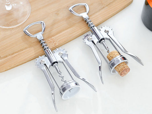 Multifunctional Wine Cork and Bottles Opener