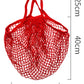 Reusable Washable Cotton Net Shopping Tote Bag