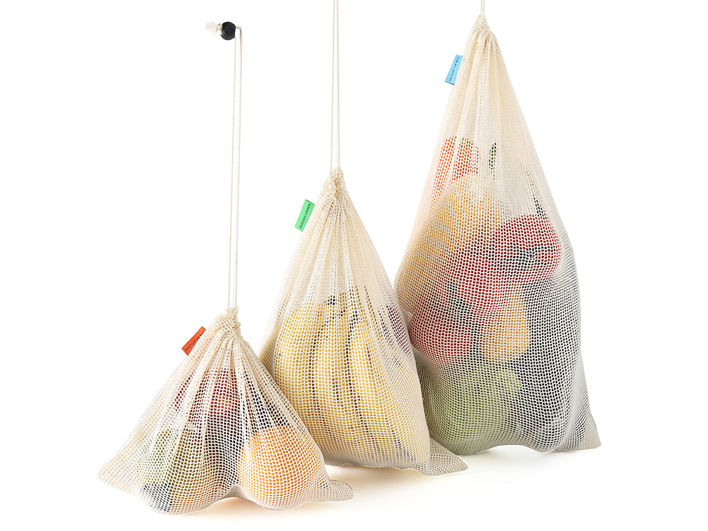 Reusable Mesh Cotton Grocery Bag