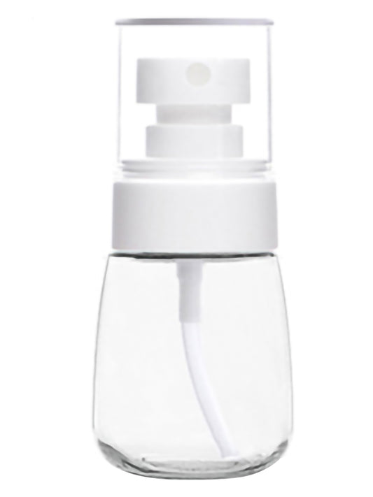 Plastic Clear Spray Bottle Refillable Container for Essential Oils