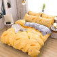 Bed Sheets Set 4 Piece Brushed Microfiber Full/Queen
