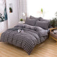Bed Sheets Set 4 Piece Brushed Microfiber Full/Queen