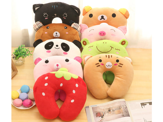 Cute Cartoon Animal Travel Pillow