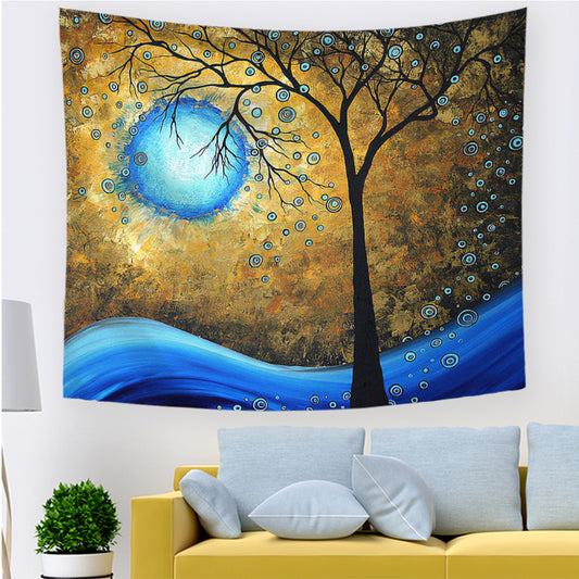 Wall Hanging Print Tapestry