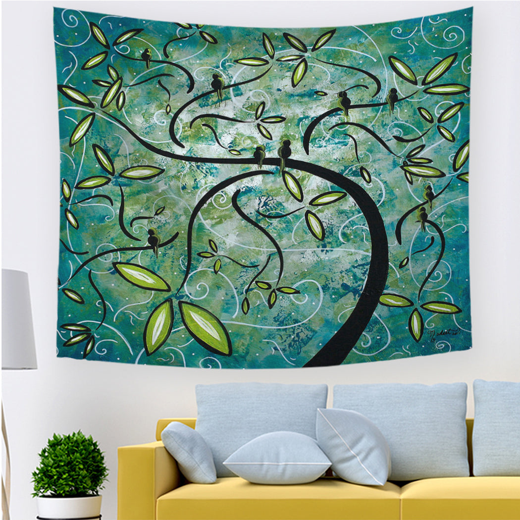 Wall Hanging Print Tapestry