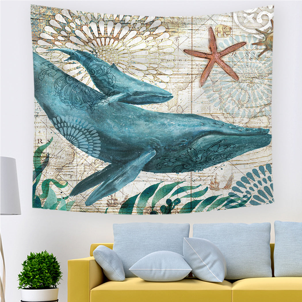 Wall Hanging Print Tapestry