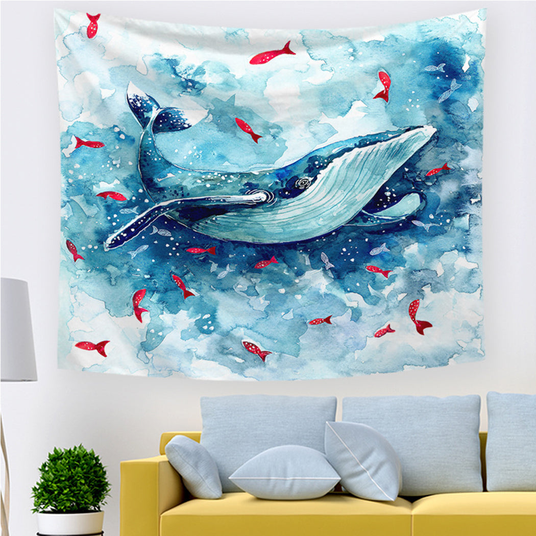 Wall Hanging Print Tapestry