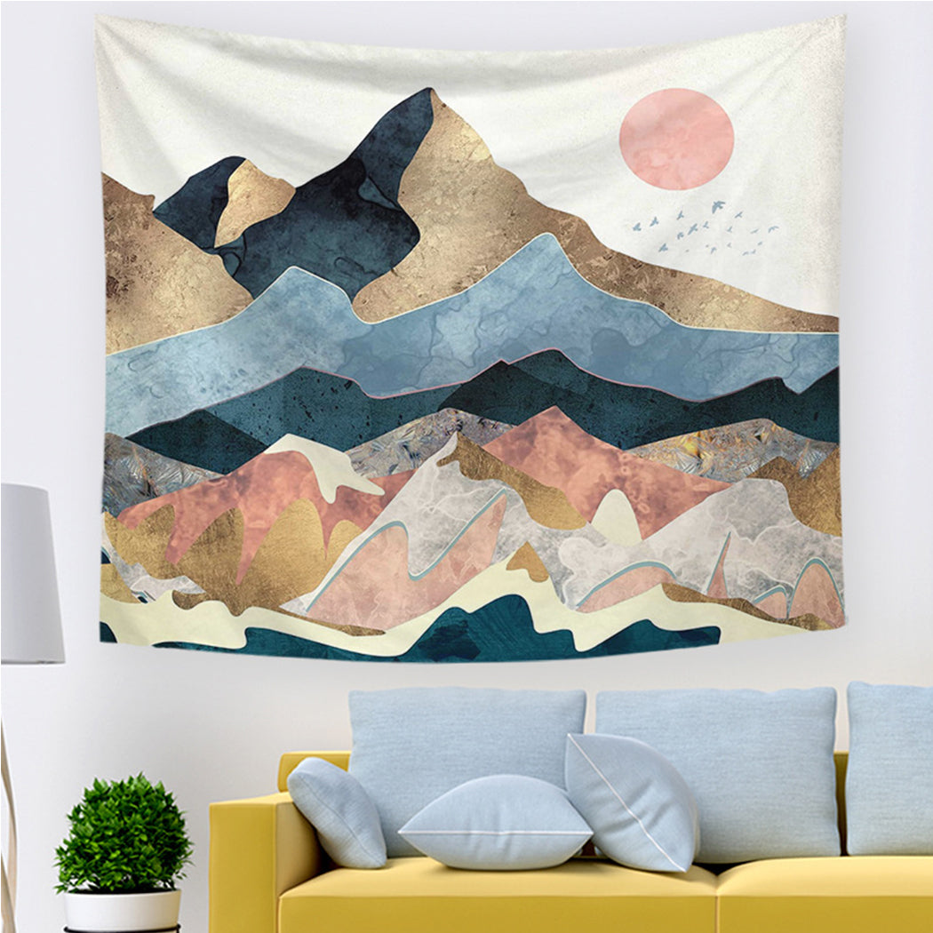 Wall Hanging Print Tapestry