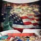Hanging Lady Liberty American USA Tapestry