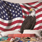 Hanging Lady Liberty American USA Tapestry