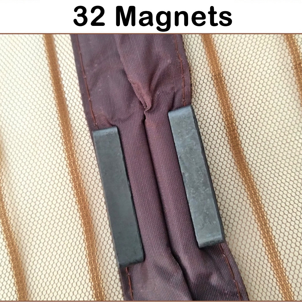 Magnetic Lace Screen Door