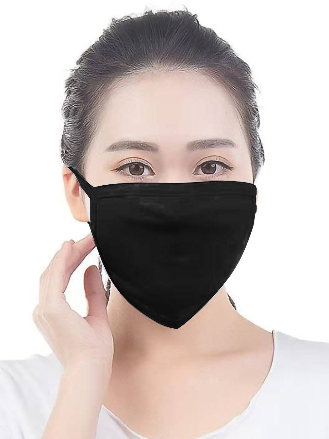 Unisex Cotton Mouth Face Cover Anti Dust Breathable Washable Reusable Outdoor Face Cover