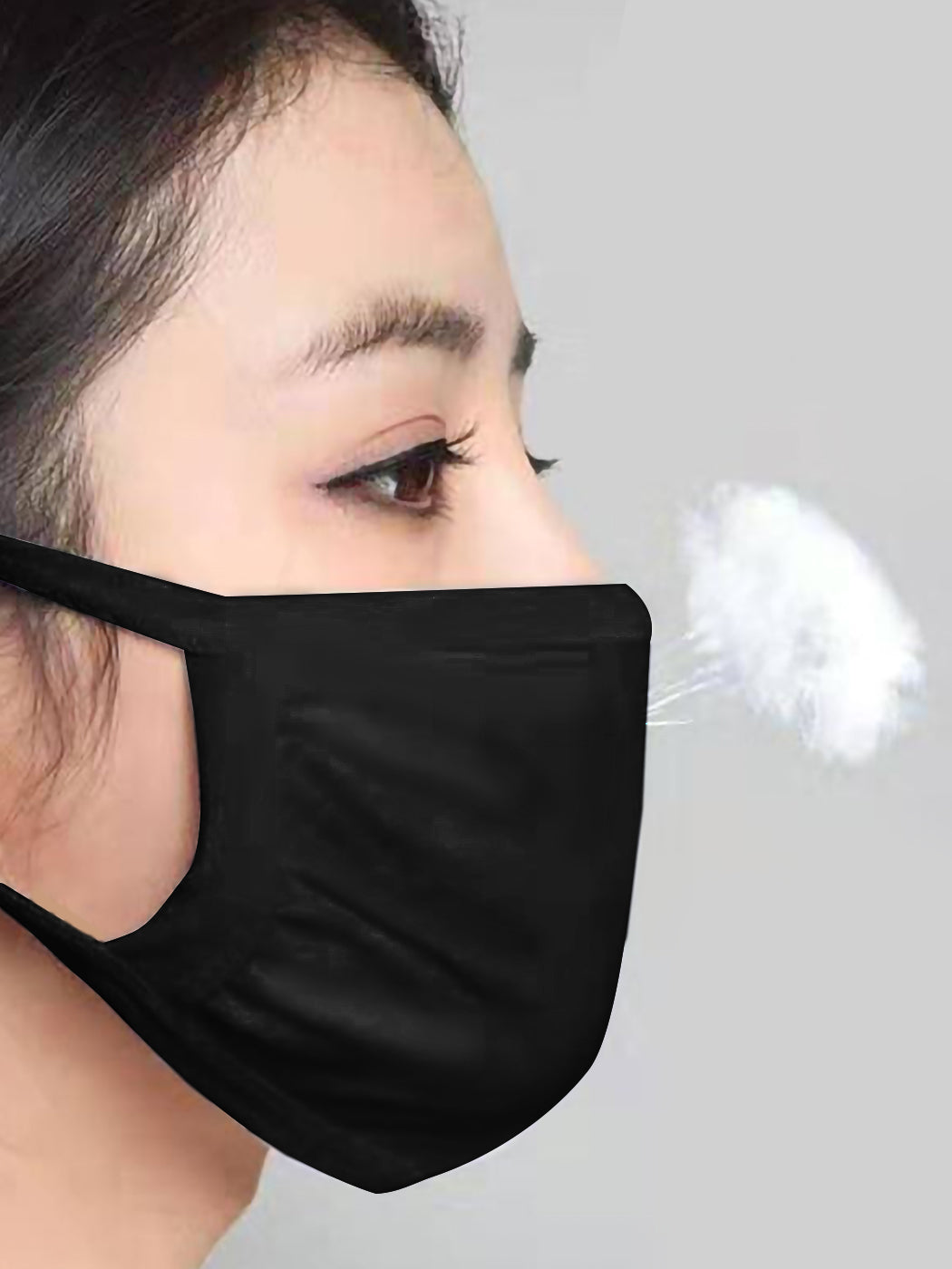 Unisex Cotton Mouth Face Cover Anti Dust Breathable Washable Reusable Outdoor Face Cover