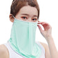 Ice Silk Sun Proof Face Mask Breathable Bandanna