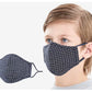Unisex Child Anti Haze Cotton Mouth Cover Dust-Proof Breathable Face Cover