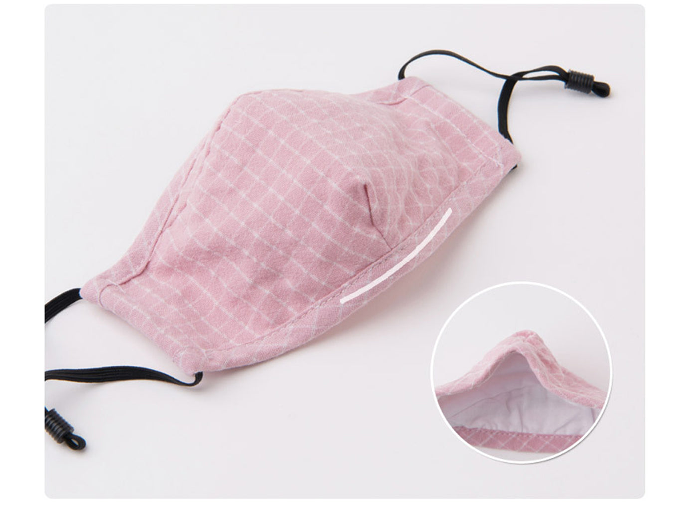 Unisex Child Anti Haze Cotton Mouth Cover Dust-Proof Breathable Face Cover