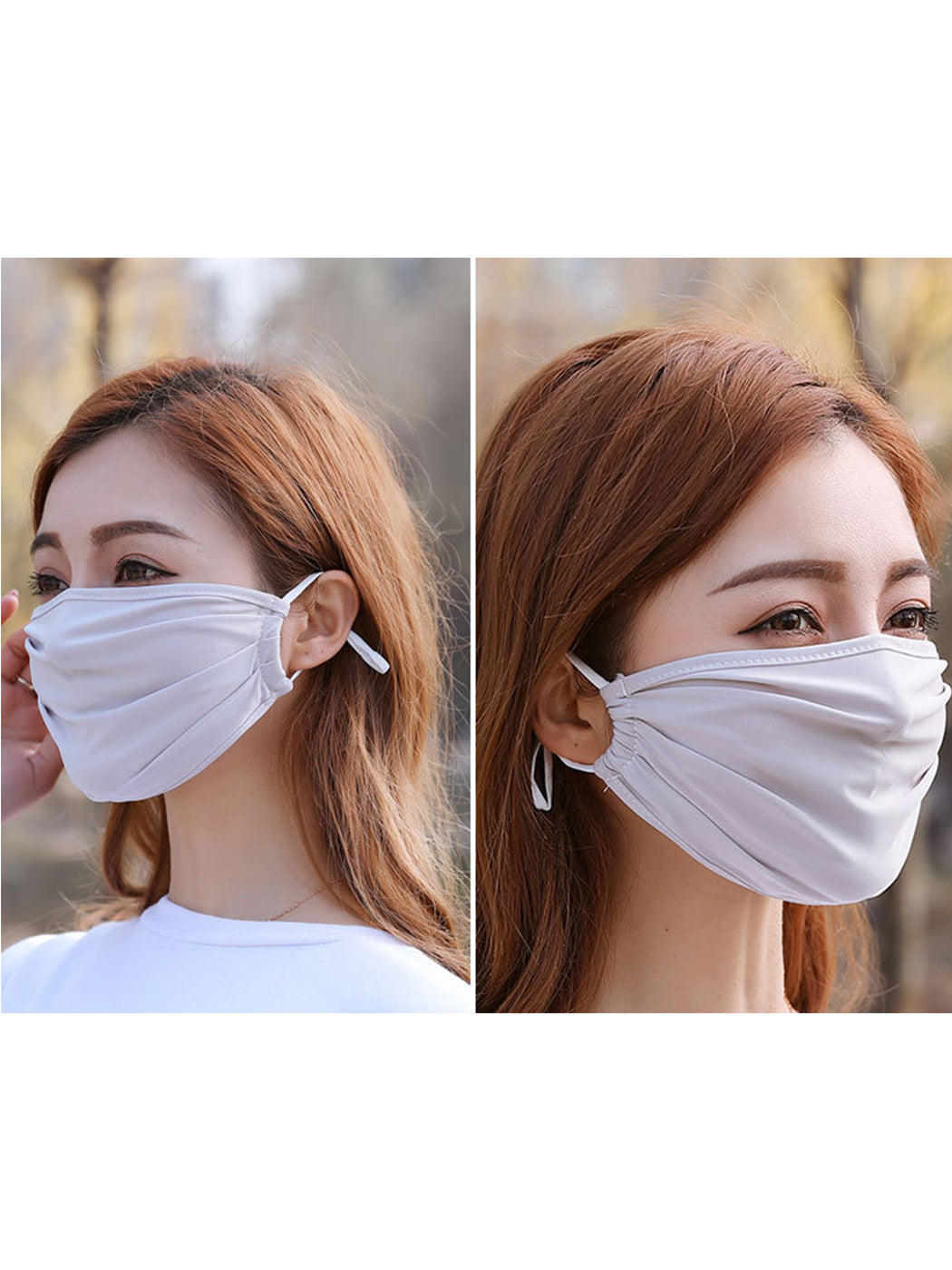 Unisex Anti Dust Breathable Mouth Face Cover UV Protection Reusable Washable Face Cover