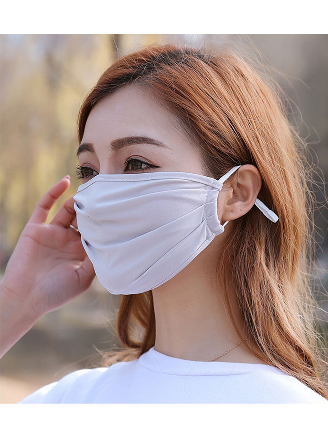 Unisex Anti Dust Breathable Mouth Face Cover UV Protection Reusable Washable Face Cover