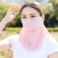 Women Cotton Sun Proof Breathable Facial Cover