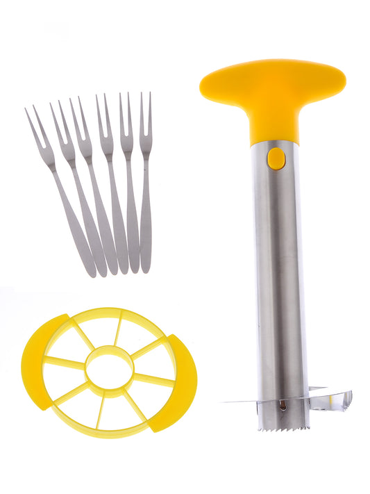 Stainless Steel Fruit Pineapple Peeler Slicer