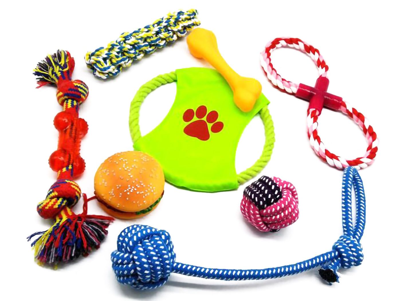 Dog Toy Set for Your Aggressive Chewers