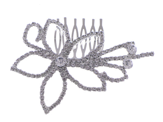 Flower Bridal Hair Comb