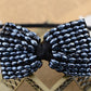 Vintage Ribbon Bow Beads 1920S Flapper Headband For Girls