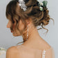 Alilang Wedding Hair Comb Rhinestones Crystal Vintage Bridal Hair Clips Accessories