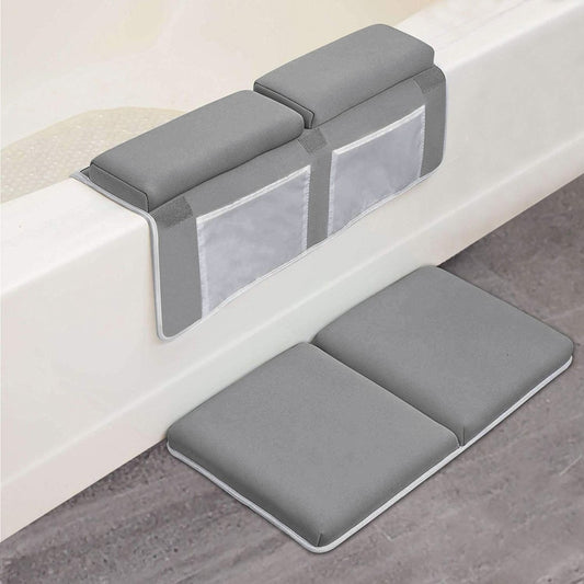 Bath Kneeler Elbow Rest Pad Set | Bathing Set