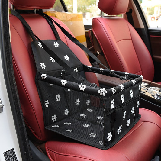 Travel Mesh Pet Car Seat Carrier