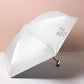 Dodolly Mini Sun Umbrella Folding Travel Umbrella Sunshade Sun Protection UV Protection, Black