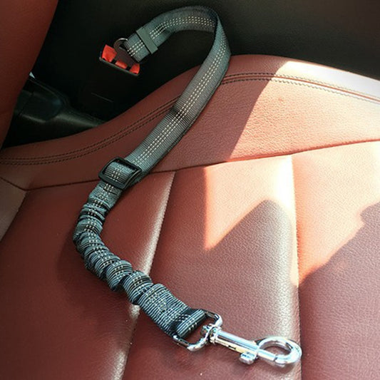 Pet Car Seatbelt Leash Buckle Clip