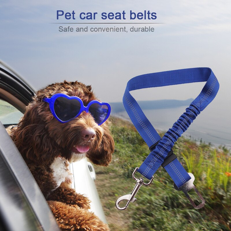 Pet Car Seatbelt Leash Buckle Clip