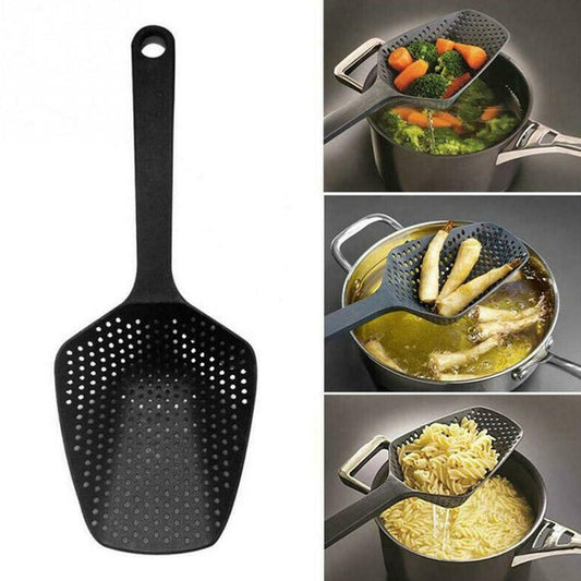 Non-Stick Large Spoon Strainer