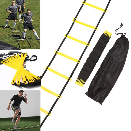 Agility Ladder Speed Training 6, 8, 10, 12, 14 Rung | Carrying Bag