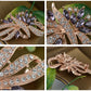 Alilang Women's Vintage Shine Crystal Rhinestones Flower Bouquet Brooch Pins Breastpin for Wedding Banquet