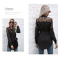High-quality Sexy Touch of Lace Long Blouse