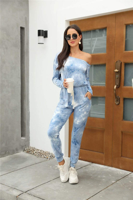 True Off Shoulder Jumpsuit