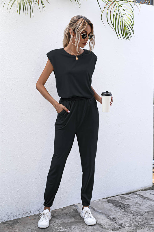 Fashion Soft Breathable Lounge Should Pad Set