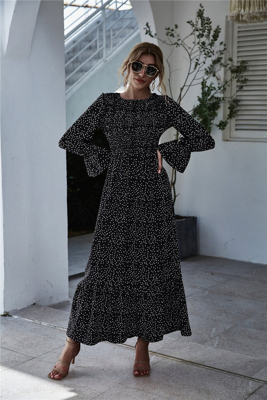 Smocked Chest Summer Dress