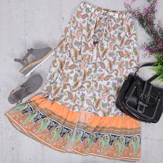 Boho Bright Adjustable Skirt