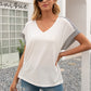 Striped Back Lounge Tee