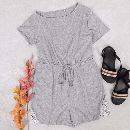 Traveler True One Shoulder Romper