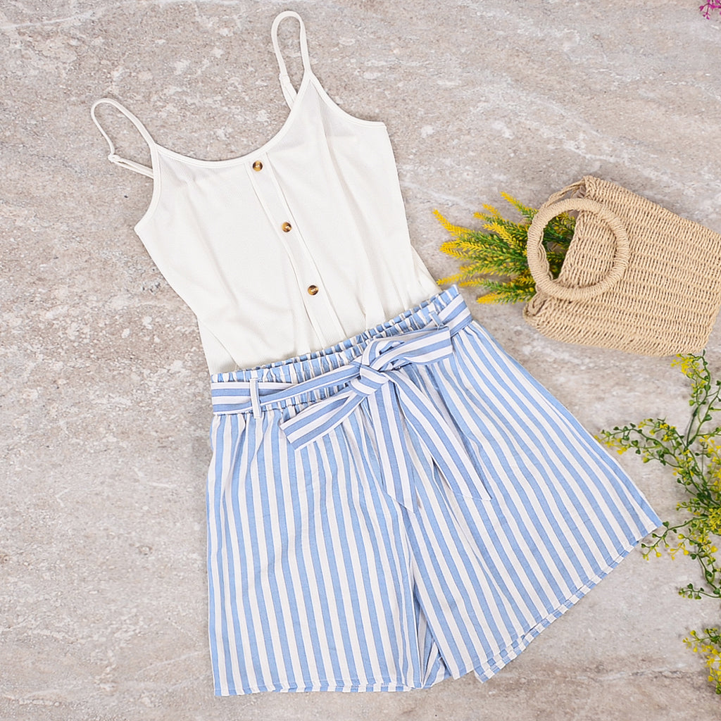Summer Stripe Outfit | 2 Piece