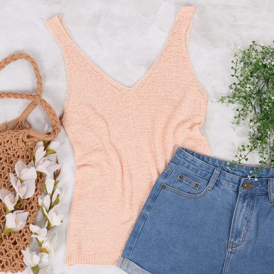 V-Neck Light Summer Tank
