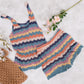 Beach Summer Crochet Set
