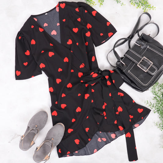 Nothing But Love Ruffle Dress