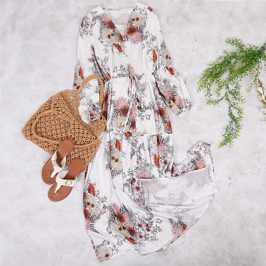 Love Floral Boho Dress
